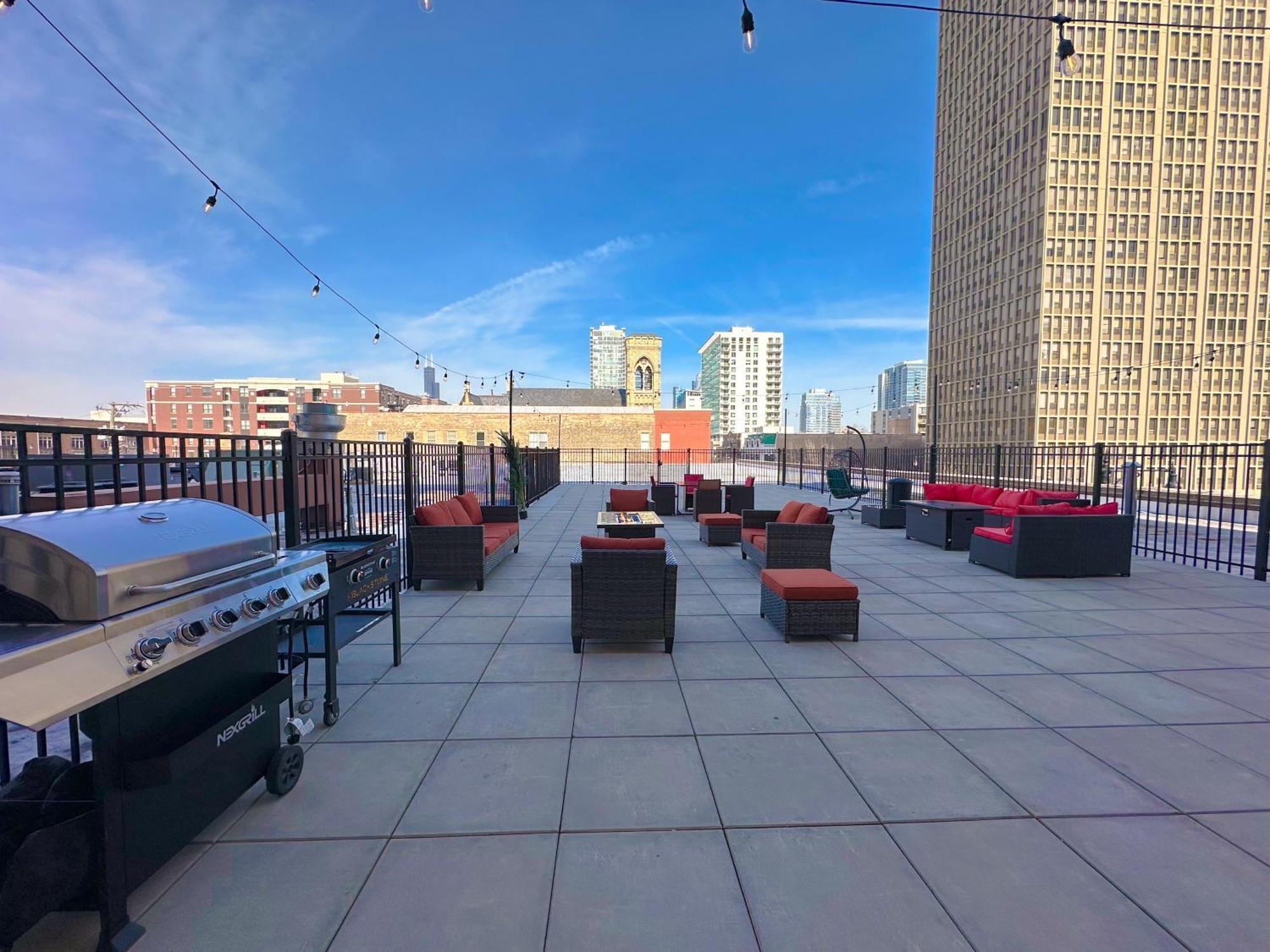 Mccormick Place 2Br Stylish Suite With Optional Parking And Gym For Up To 8 Guests Near Soldier Field And Grant Park Chicago Exteriör bild
