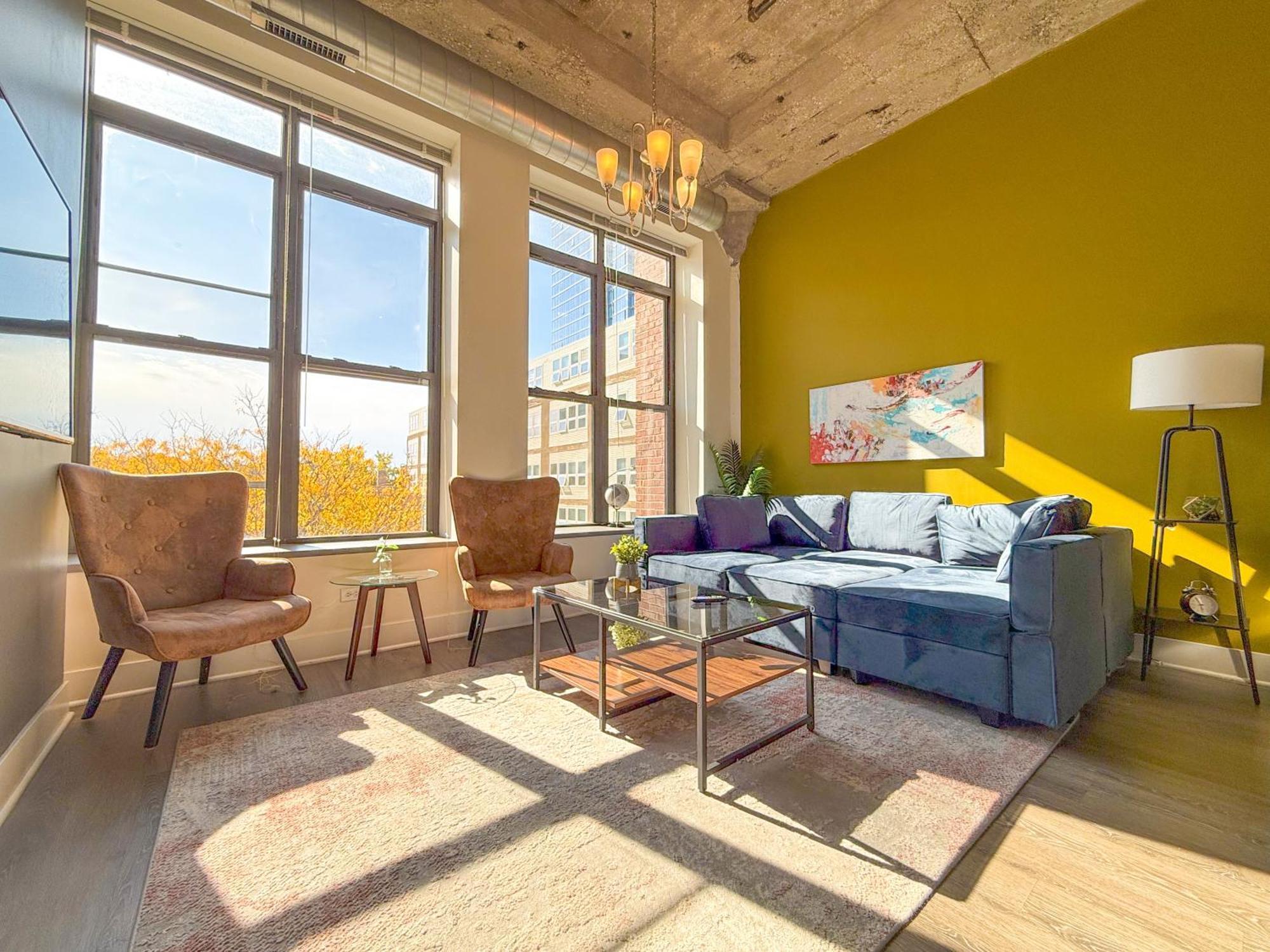 Mccormick Place 2Br Stylish Suite With Optional Parking And Gym For Up To 8 Guests Near Soldier Field And Grant Park Chicago Exteriör bild