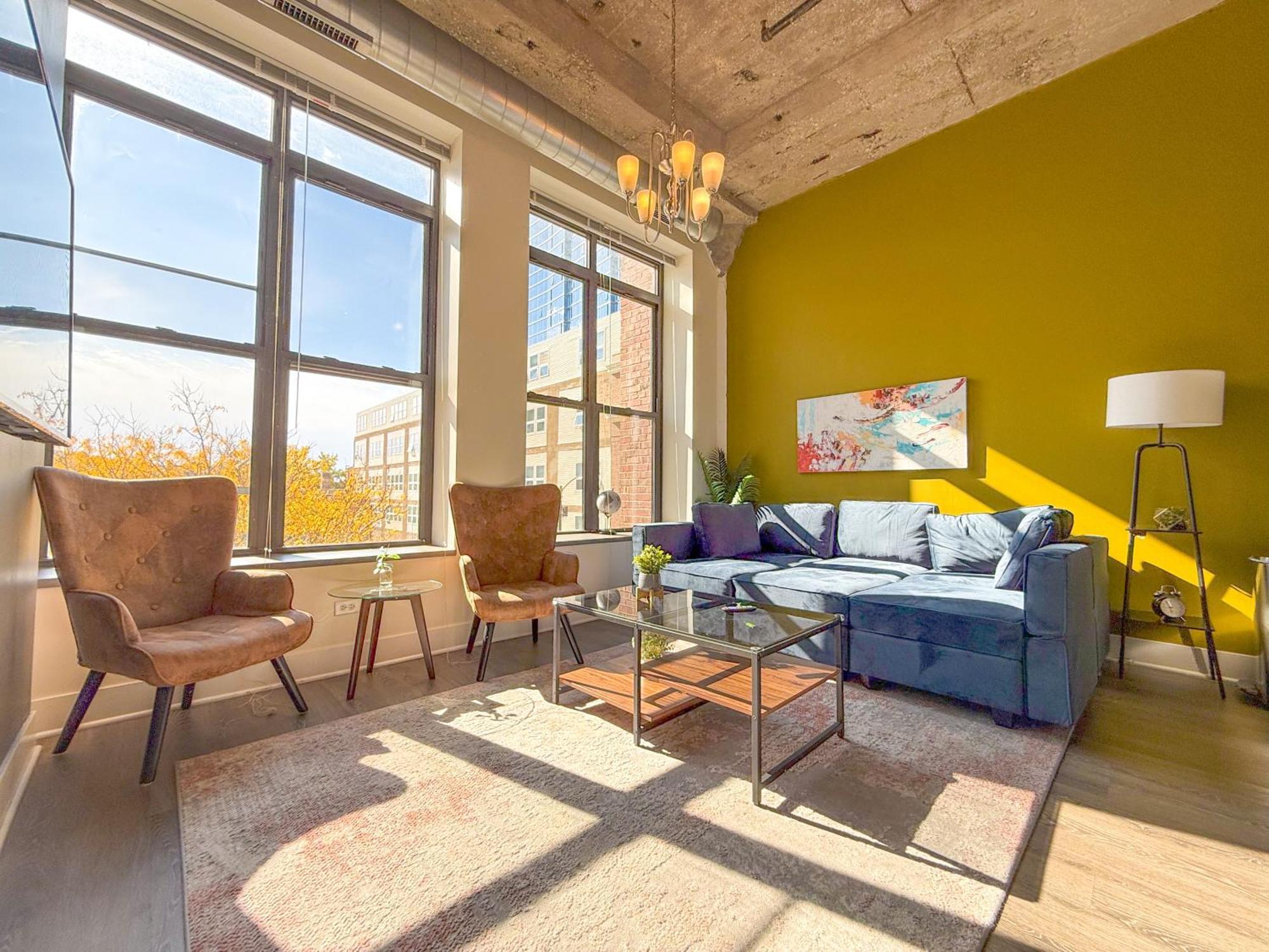 Mccormick Place 2Br Stylish Suite With Optional Parking And Gym For Up To 8 Guests Near Soldier Field And Grant Park Chicago Exteriör bild